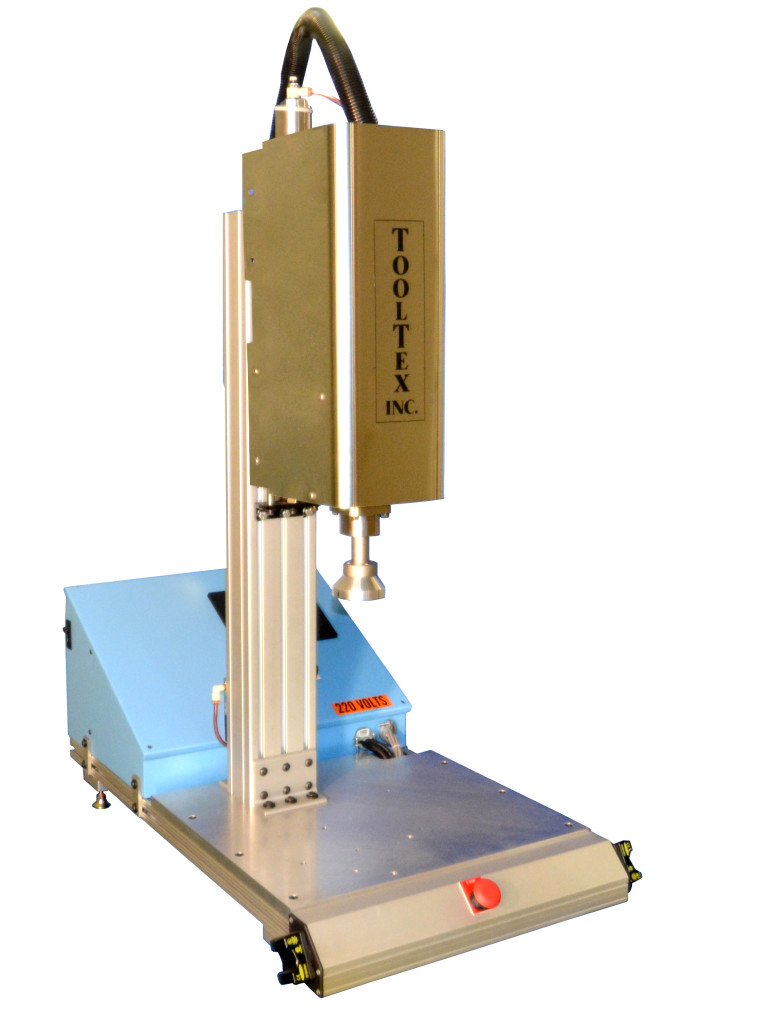 Vertical Spin Welder